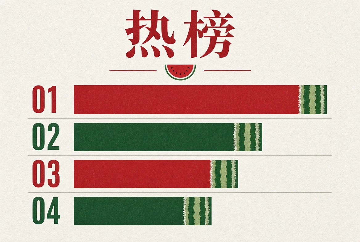 热榜栏目内容图