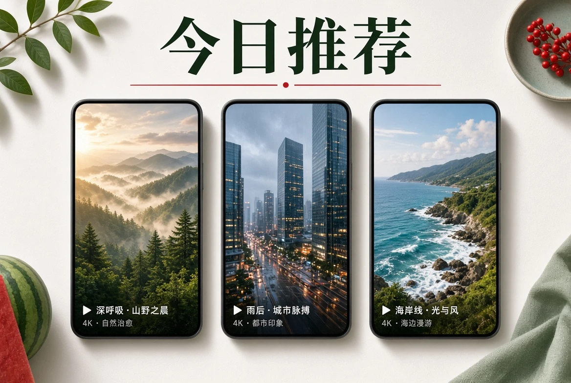 今日推荐栏目内容图